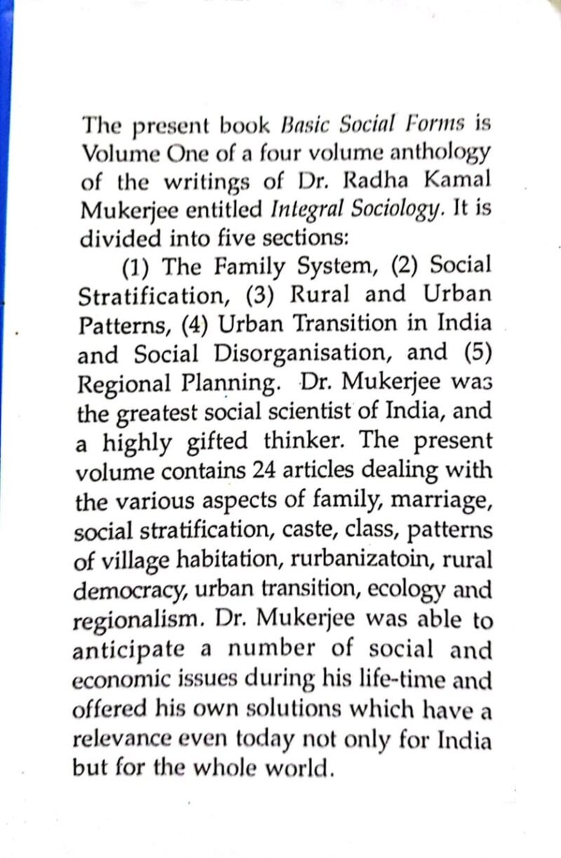 Integral Sociology (4 Vols. Set) - Image 3