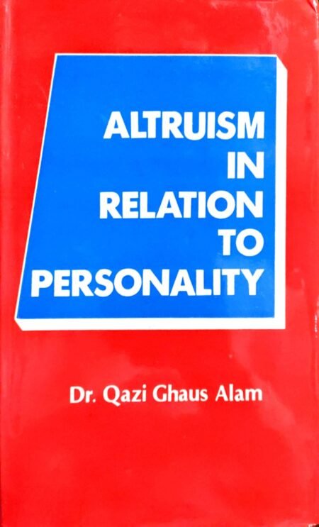 Altruism In Relation To Personality